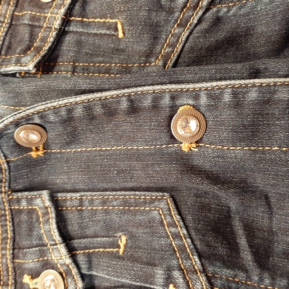 Chico Jean Jacket Size 0 ( small) - Picture 11 of 11